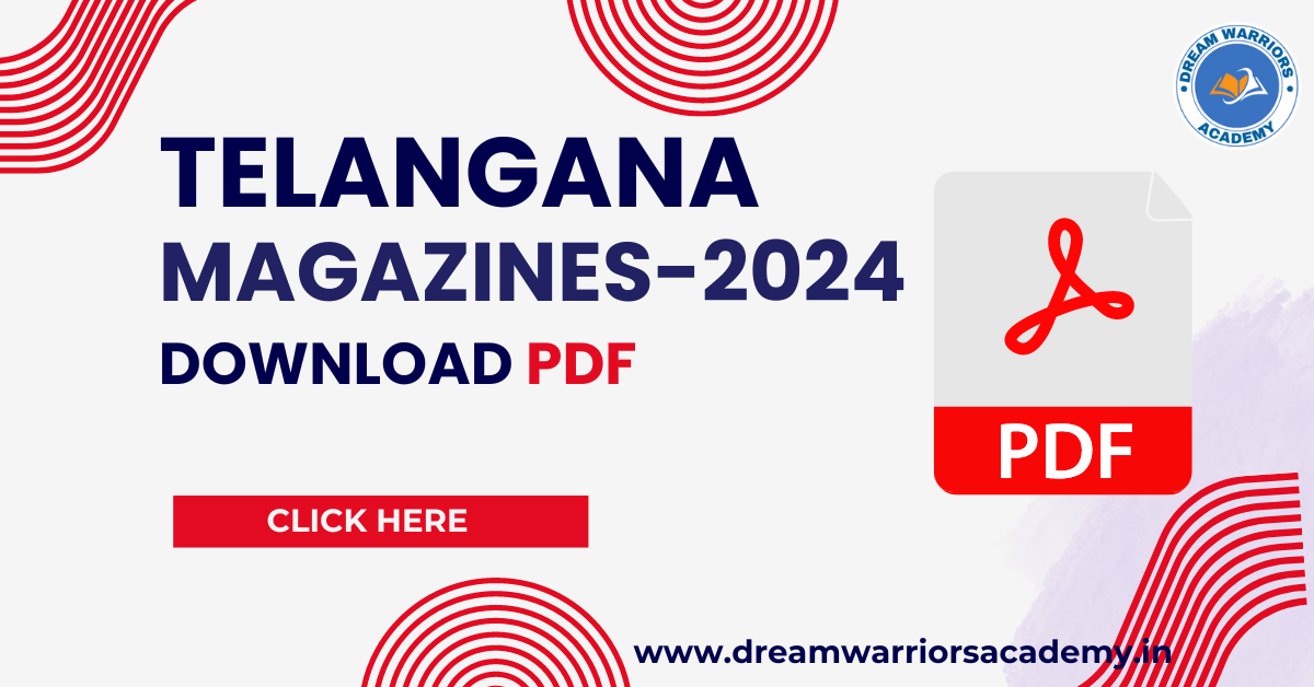 Download Telangana Magazines-2025 PDFs