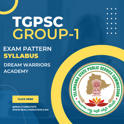 TGPSC Group 1 Syllabus and Exam Pattern (Updated)