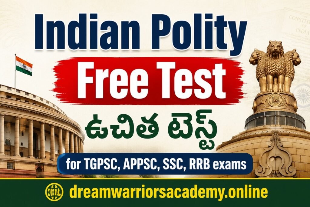 Indian Polity Questions in Telugu