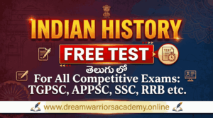 Indian History Free Questions in Telugu