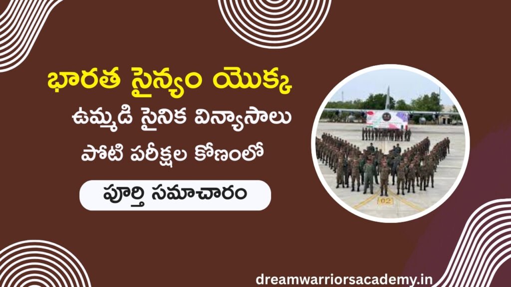 List of Joint Military Exercises of the Indian Army